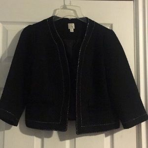 Like new Lauren Conrad Black Blazer, size 6